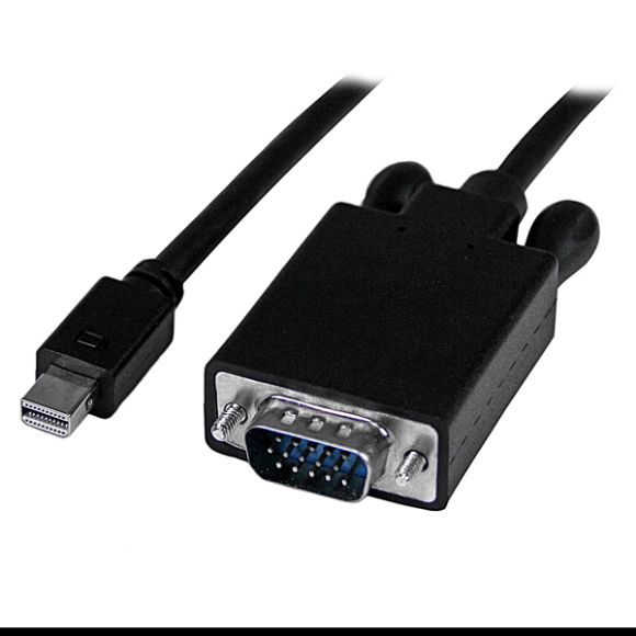 Imagen de STARTECH - CABLE 91CM CONVERTIDOR ACTIVO DISPLAYPORT A VGA 1080P .
