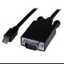 Imagen de STARTECH - CABLE 91CM CONVERTIDOR ACTIVO DISPLAYPORT A VGA 1080P .