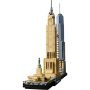 Imagen de LEGO - 21028 ARCHITECTURE NEW YORK CITY 598 PZAS.