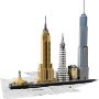 Imagen de LEGO - 21028 ARCHITECTURE NEW YORK CITY 598 PZAS.