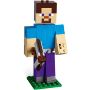 Imagen de LEGO - 21148 MINECRAFT BIGFIG STEVE CON LORO 159 PZAS.