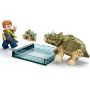 Imagen de LEGO - 75939 JURASSIC WORLD LABORATORIO DEL DR. WU FUGA DE LOS DINOSAURIOS BEBES 164 PZAS.