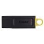 Imagen de PAQ. C/2 - KINGSTON - USB 3.2 MEMORIA KINGSTON 128GB GEN1 DT EXODIA (NEGRA)