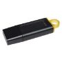 Imagen de PAQ. C/2 - KINGSTON - USB 3.2 MEMORIA KINGSTON 128GB GEN1 DT EXODIA (NEGRA)
