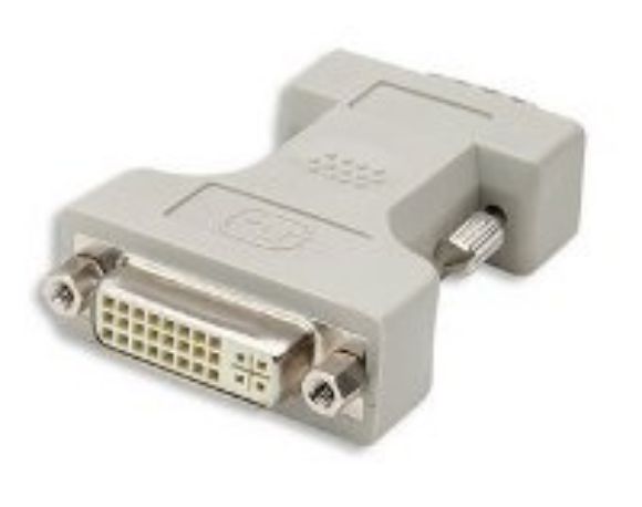 Imagen de PAQ. C/3 - MANHATTAN - ADAPTADOR DVI A&D 29H - HD15M                                         