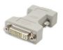 Imagen de PAQ. C/3 - MANHATTAN - ADAPTADOR DVI A&D 29H - HD15M                                         