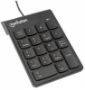 Imagen de PAQ. C/2 - MANHATTAN - TECLADO NUMERICO USB NEGRO                                            