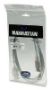 Imagen de PAQ. C/5 - MANHATTAN - CABLE USB V2.0 EXT. 1.8M PLATA                                        