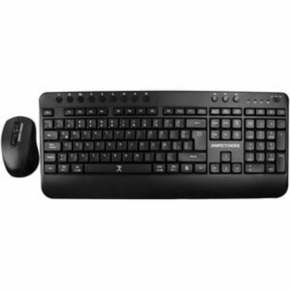 Imagen de PERFECT CHOICE - KIT INALAMBRICO ERGONOMICO MULT KEYVANCE