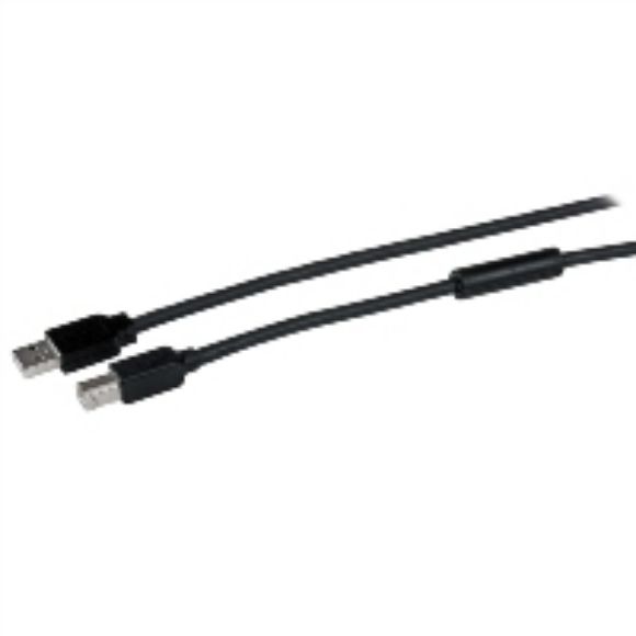 Imagen de STARTECH - CABLE 15M METROS USB B MACHO A USB A MACHO ACTIVO IMPRESORA .