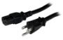 Imagen de STARTECH - CABLE 2.4M DE ALIMENTACION 14AWG DE PC NEMA5-15P A C15 TIER.A