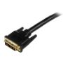 Imagen de STARTECH - CABLE ADAPTADOR 7.6M HDMI A A DVI-D MACHO A MACHO .