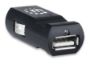 Imagen de PAQ. C/3 - MANHATTAN - CARGADOR USB PARA AUTO CEL/TABLET                                     