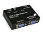 Imagen de STARTECH - KIT EXTENSOR VGA 2 PUERTOS LOCALES 2X REMOTOS POR CAT5