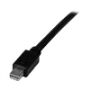Imagen de STARTECH - CABLE 1.8M ADAPTADOR ACTIVO MINI DISPLAYPORT A VGA NEGRO .