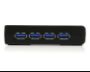 Imagen de STARTECH - CONCENTRADOR HUB USB 3.0 DE 4 PUERTOS CON ALIMENTACIO.
