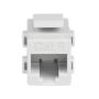 Imagen de STARTECH - ACOPLADOR KEYSTONE DE CABLE RED ETHERNET CAT6 RJ45 HEMBRA .