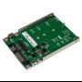 Imagen de STARTECH - ADAPTADOR CONVERTIDOR SSD M.2 NGFF A SATA DE 2.5 PULGADAS