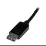 Imagen de STARTECH - CABLE 3M ADAPTADOR CONVERTIDOR DISPLAYPORT A VGA ACTIVO 1080P .