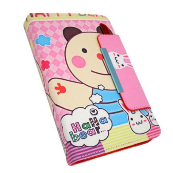 Imagen de PAQ. C/3 - DTC - B-ROBOTIX - PROTECTOR PARA TABLET 7" SENCILLO 360 HAHA BEAR