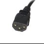 Imagen de STARTECH - CABLE 1.8M ALIMENTACION PC EXTENSOR C14 AC13 CALIBRE 14AWG .