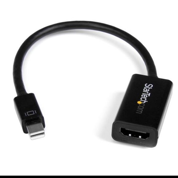 Imagen de STARTECH - CONVERTIDOR MINIDISPLAYPORT HDMI ACTIVO DP 4K 30HZ NEGRO