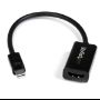 Imagen de STARTECH - CONVERTIDOR MINIDISPLAYPORT HDMI ACTIVO DP 4K 30HZ NEGRO