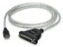 Imagen de MANHATTAN - CONVERTIDOR USB A PARALELO DB25                                       