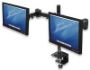 Imagen de MANHATTAN - SOPORTE MONITOR P/2 MONITORES ESCRITORIO                              
