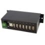 Imagen de STARTECH - RESISTENTE CONCENTRADOR USB 7 PUERTOS USO INDUSTRIAL MONTAR .