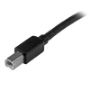 Imagen de STARTECH - CABLE 15M METROS USB B MACHO A USB A MACHO ACTIVO IMPRESORA .
