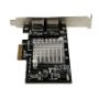Imagen de STARTECH - TARJETA DE RED PCI EXPRESS ETHERNET GIGABIT 2 PUERTOS