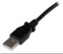 Imagen de PAQ. C/2 - STARTECH - CABLE USB 3M IMPRESORA USB A USB B ACODADO ANGULO DERECHO .