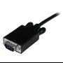 Imagen de STARTECH - CABLE 3M ADAPTADOR CONVERTIDOR DISPLAYPORT A VGA ACTIVO 1080P .