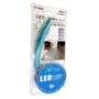 Imagen de PAQ. C/2 - DTC - GENERICO - LAMPARA USB FLEXIBLE TOUCH AZUL   