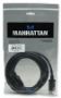 Imagen de PAQ. C/2 - MANHATTAN - CABLE DISPLAYPORT 3.0M NEGRO                                          