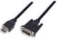 Imagen de PAQ. C/2 - MANHATTAN - CABLE VIDEO HDMI - DVI-D M-M  1.8M                                    