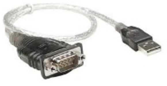 Imagen de MANHATTAN - CONVERTIDOR USB A SERIAL DB9M                                         