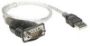 Imagen de MANHATTAN - CONVERTIDOR USB A SERIAL DB9M                                         