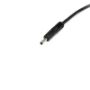 Imagen de PAQ. C/2 - STARTECH - CABLE ADAPTADOR ALIMENTACION 90CM USB A COAXIAL TIPO H 5V DC .