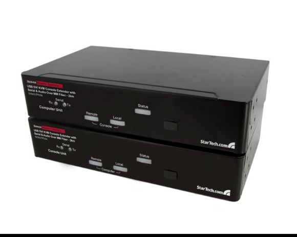 Imagen de STARTECH - EXTENSOR DE CONSOLA KVM USB POR CABLE CAT5 UTP RJ45 150M .
