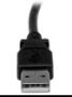 Imagen de PAQ. C/2 - STARTECH - CABLE USB 3M IMPRESORA USB A USB B ACODADO ANGULO DERECHO .