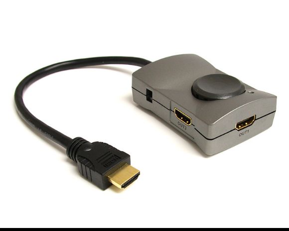 Imagen de STARTECH - DIVISOR BIFURCADOR HDMI 4 PUERTOS CON AMPLIFICADOR SPLITTER