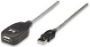 Imagen de MANHATTAN - CABLE USB V2.0 EXT. ACTIVA  4.9M                                      