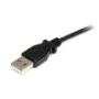 Imagen de PAQ. C/2 - STARTECH - CABLE ADAPTADOR ALIMENTACION 90CM USB A COAXIAL TIPO H 5V DC .