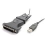 Imagen de STARTECH - CABLE ADAPTADOR DE 0.9M USB A SERIAL SERIE DB9 DB25 RS232