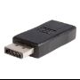 Imagen de STARTECH - CABLE ADAPTADOR 0.12M VIDEO DP DISPLAYPORT A DVI 1920X1200 .