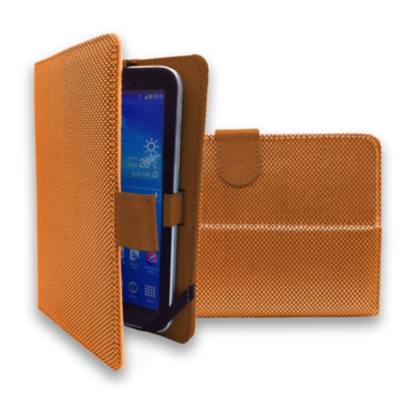 Imagen de PAQ. C/3 - DTC - B-ROBOTIX - PROTECTOR PARA TABLET 7" SENCILLO MAYA ORO          