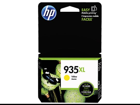 Imagen de HEWLETT PACKARD - TINTA AMARILLA HP 935XL 0