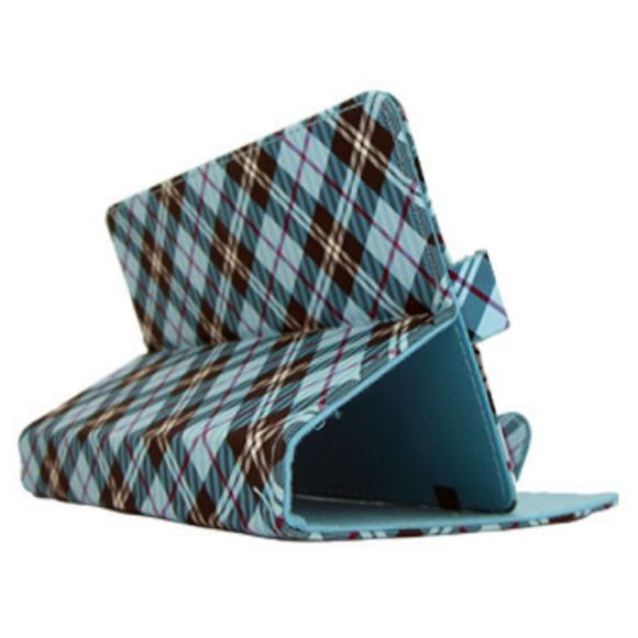 Imagen de PAQ. C/3 - DTC - B-ROBOTIX - PROTECTOR PARA TABLET 7" SENCILLO ESCOCES AZUL